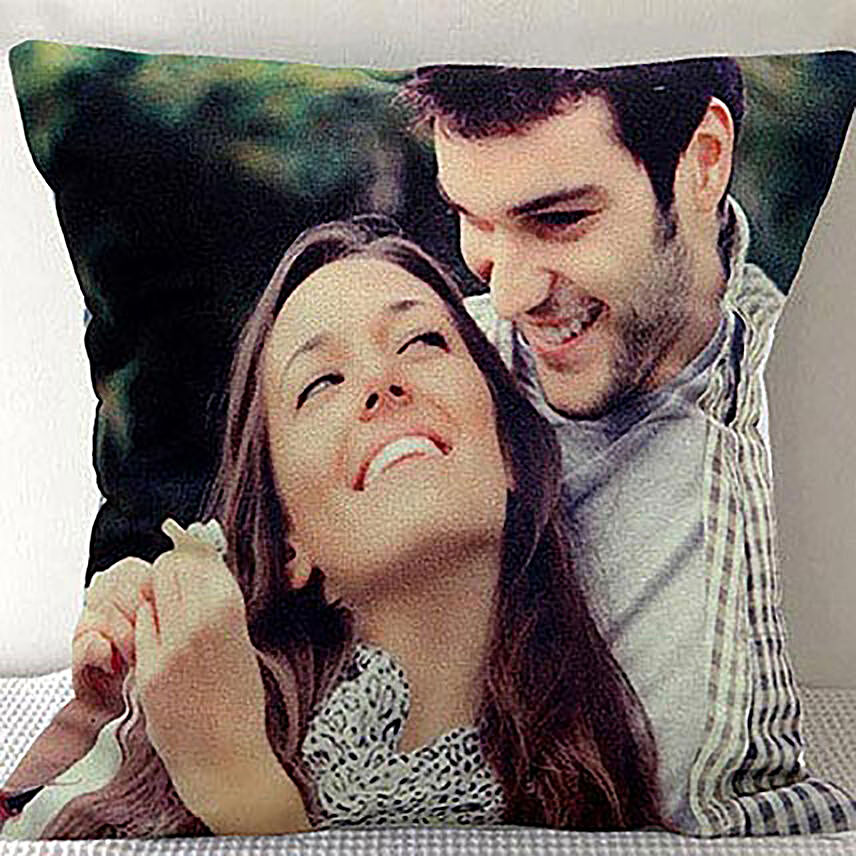 Personalized Picture Cushion: Personalised B'day Gift Ideas