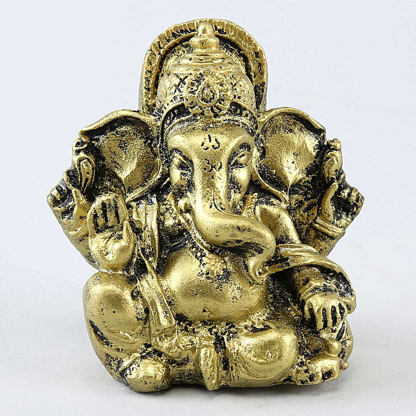 Antique Ganesha Idol: Home Accessories
