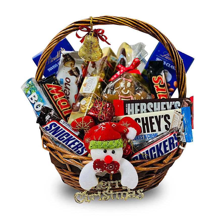 Chocolate New Year Hamper: Xmas Gift Ideas For Friends