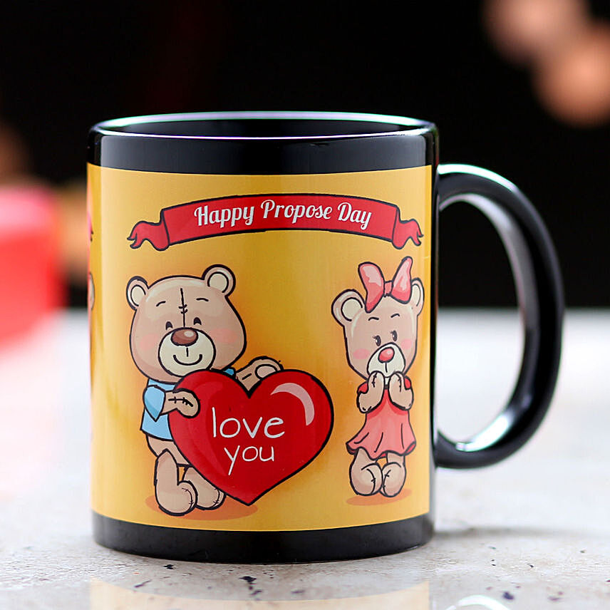 Happy Propose Day Mug: 