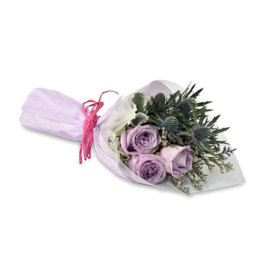 Serene Floral Bouquet: Flowers Delivery Singapore