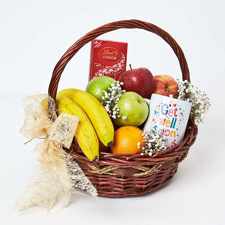 Get Well Soon Basket: Food Gifts Singapore