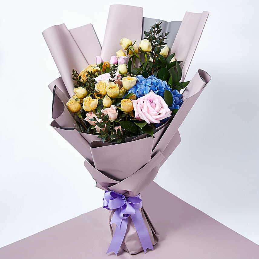 Mix Flowers Beauty Bouquet: 