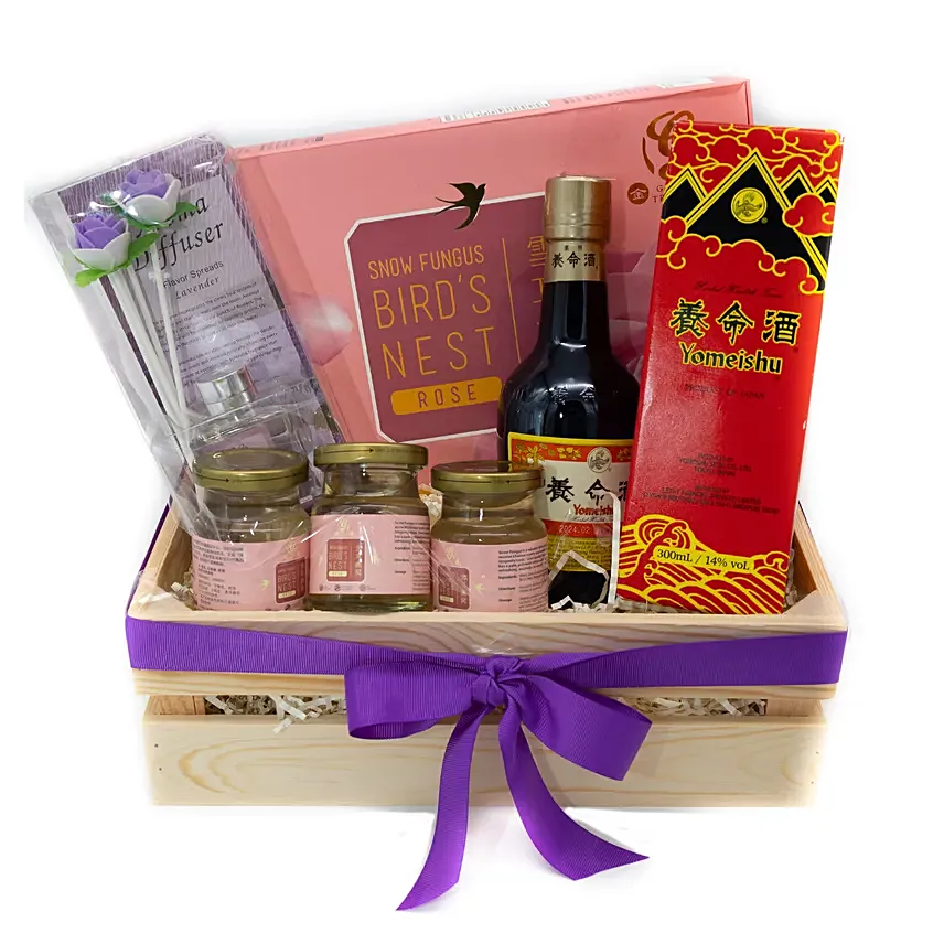 Healthy Gift Hampers for Mother: Hampers Singapore