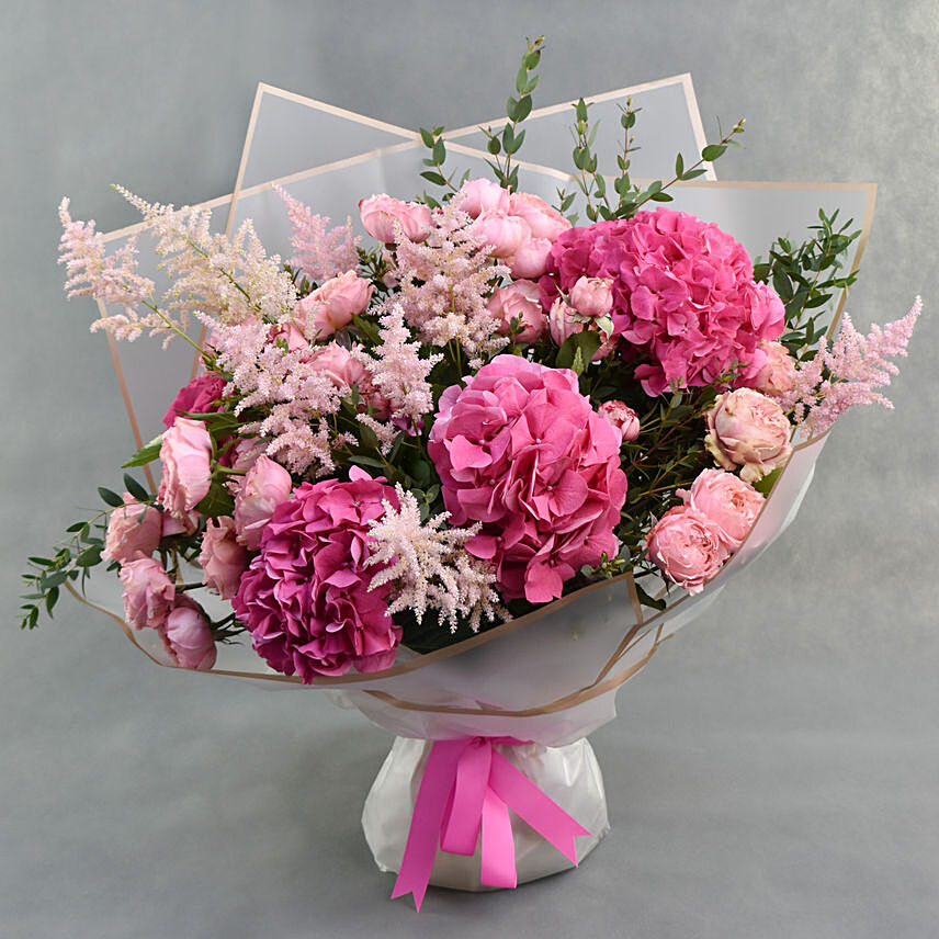 Ma Belle: Bouquet of Fresh Flowers