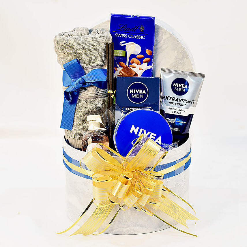 Nivea Care Hamper For Men: Fathers Day Gift Hampers