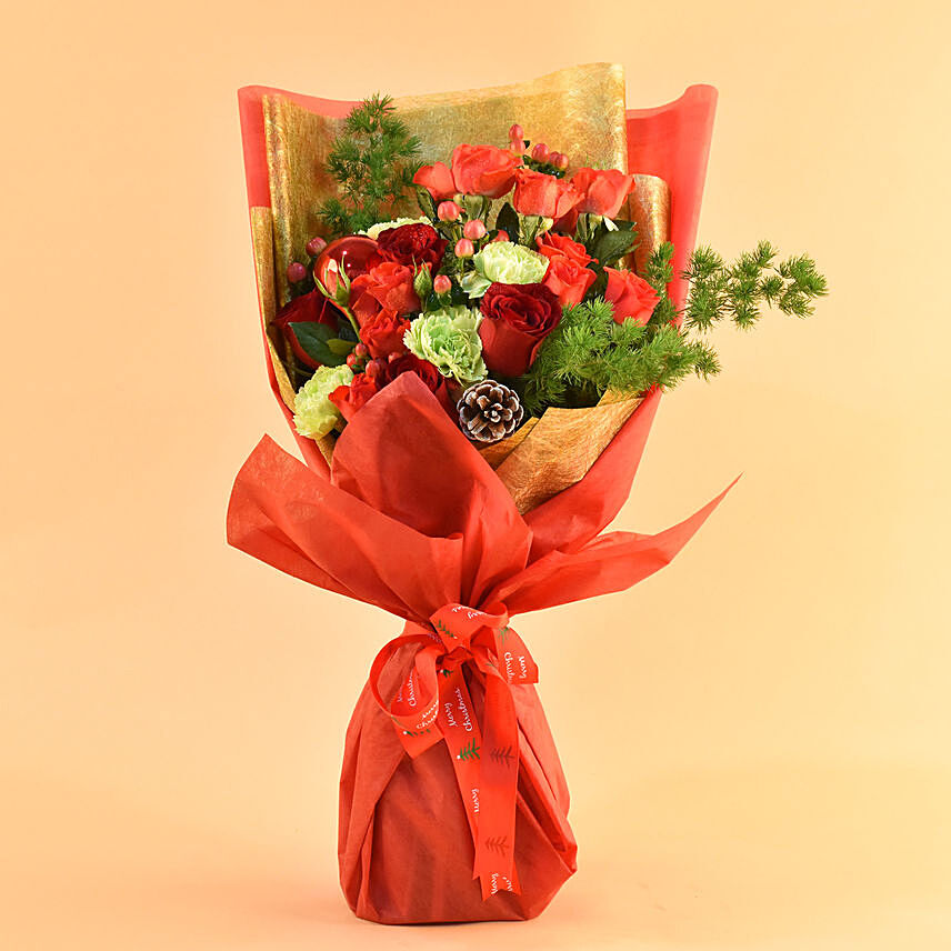 Mesmerising Blooms Bouquet: Patriotic gifts SG