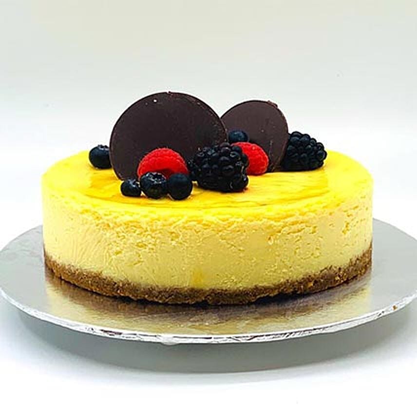 Berry Cheese Cake: Easter Gift Ideas