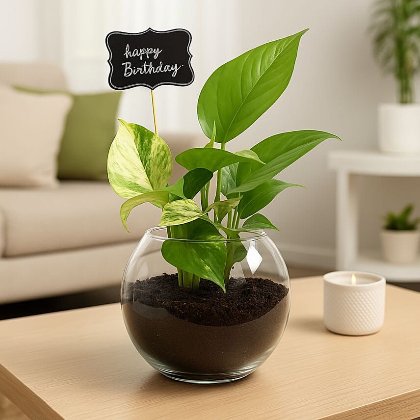 Birthday Money Plant: Money Plant Singapore
