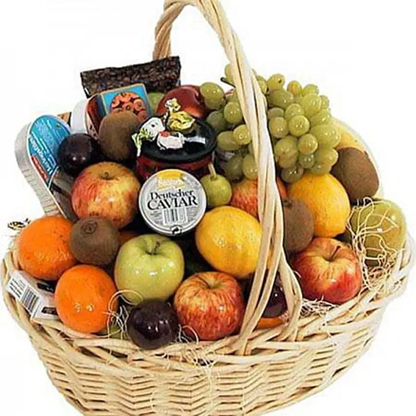 Full of Fruits: Fruit Baskets