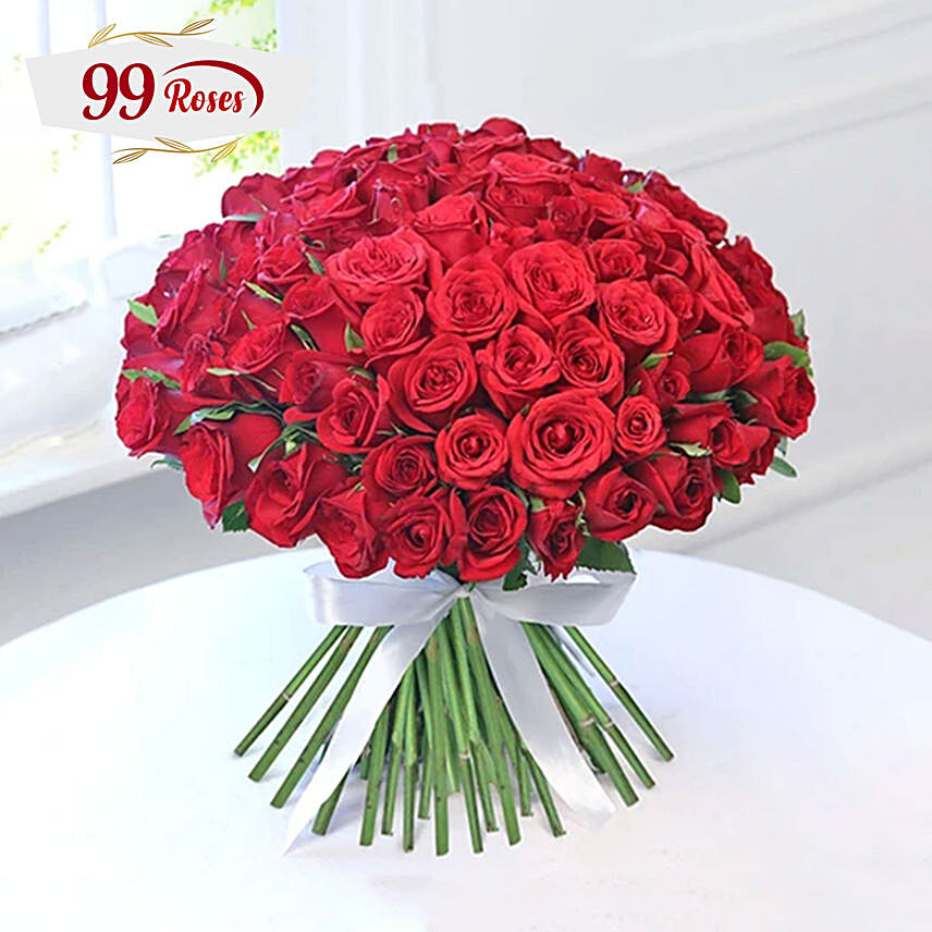 Garden Of Roses: 99 Roses