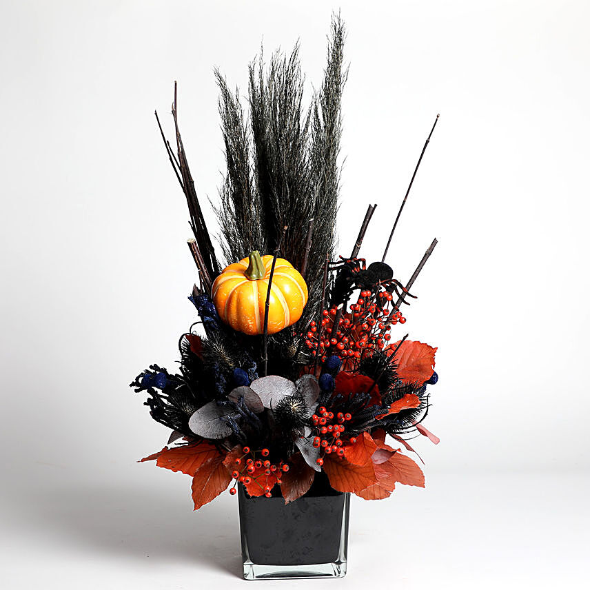 Halloween Flower Vase: Halloween Gifts