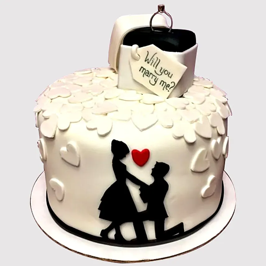 Propose Her Cake: Wedding Gifts