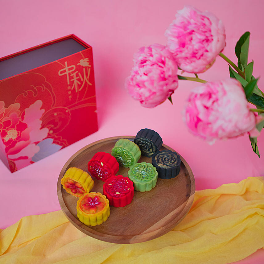 Assorted Mooncakes 8 Pcs: Mooncake Singapore