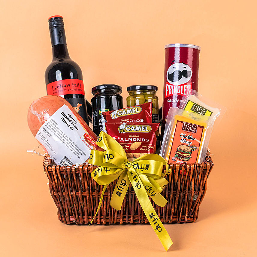 Rosemount Wine Gift Hamper: Congratulations Gifts Singapore