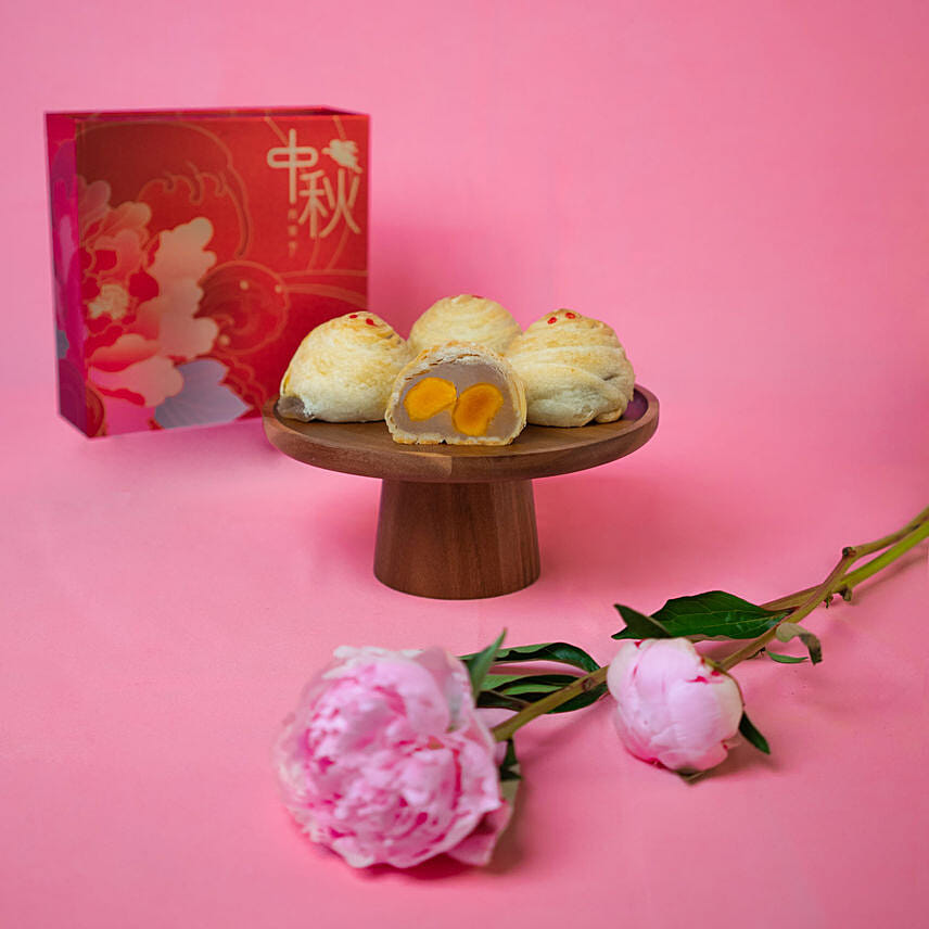 Double Yolk Yam: Best Mooncakes 