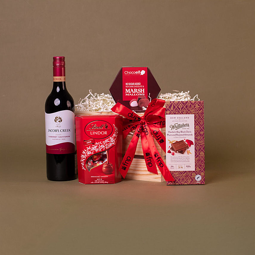 Jacob's Creek Gift Hamper: Gift Ideas For Brother