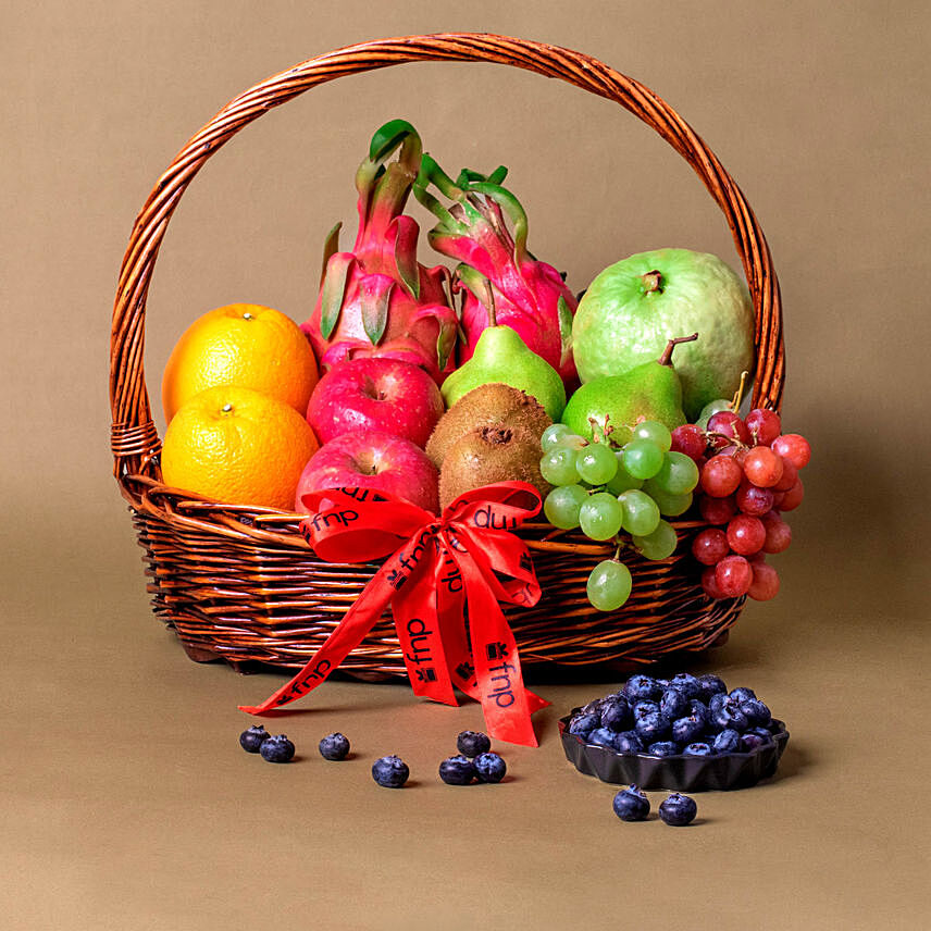 Fruitful Basket: Fruit Hampers Singapore
