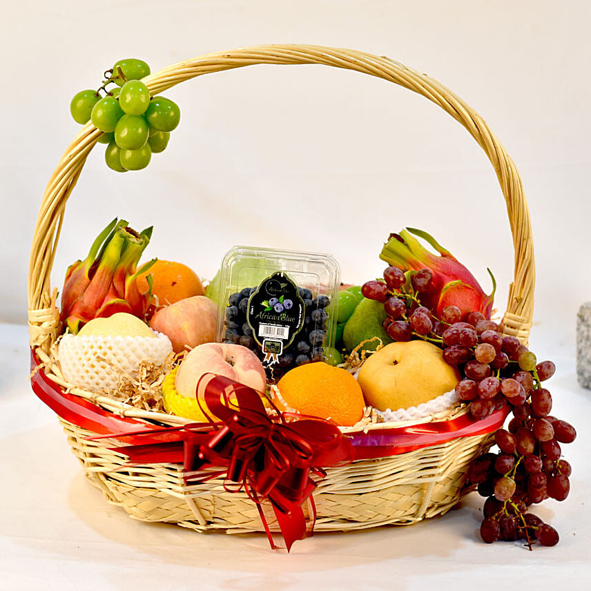 Fruitful Basket: Orange Gift Baskets