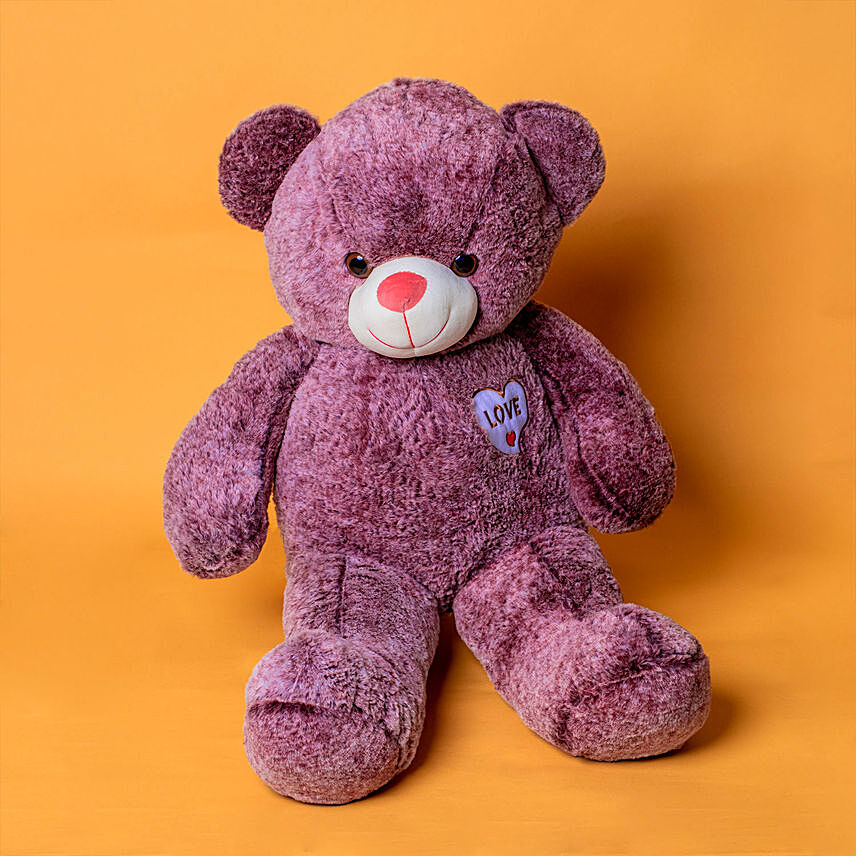 Indigo Teddy Bear: Stuffed Toys 