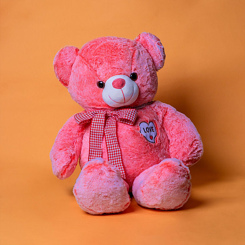 Pink Teddy Bear: Stuffed Toys 
