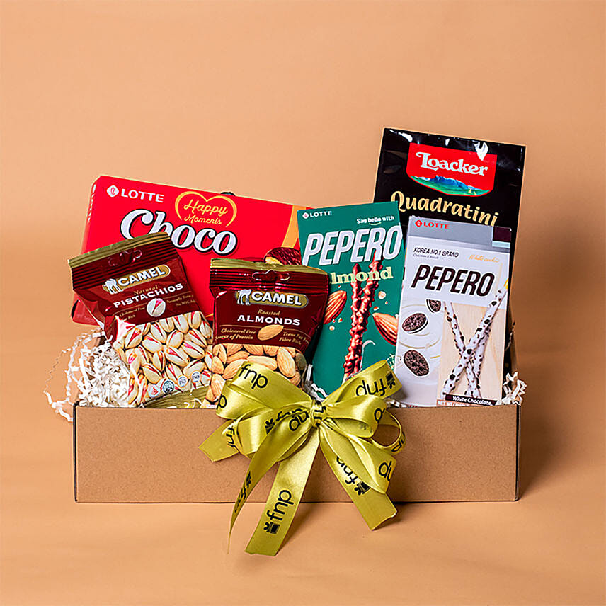 Chocolate Nuts Hamper: Chocolate Hampers Singapore