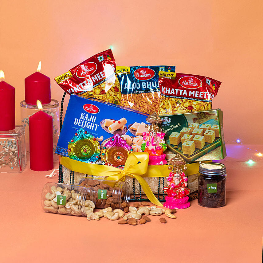 Diwali Celebration Treats Hamper: Diwali Gift Hampers