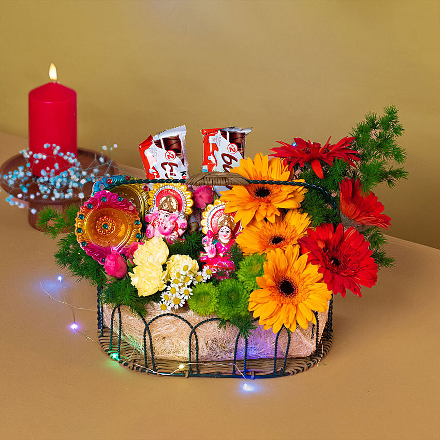Diwali Happiness Gift Basket: Diwali Gifts