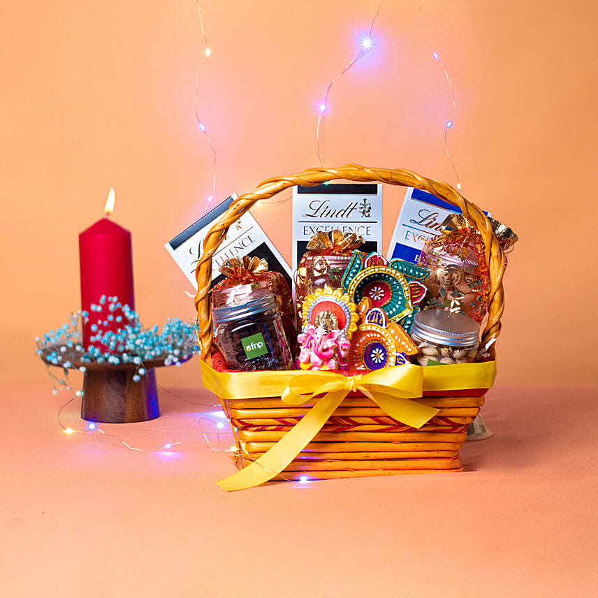 Ganesha Sweet Celebration Hamper: 