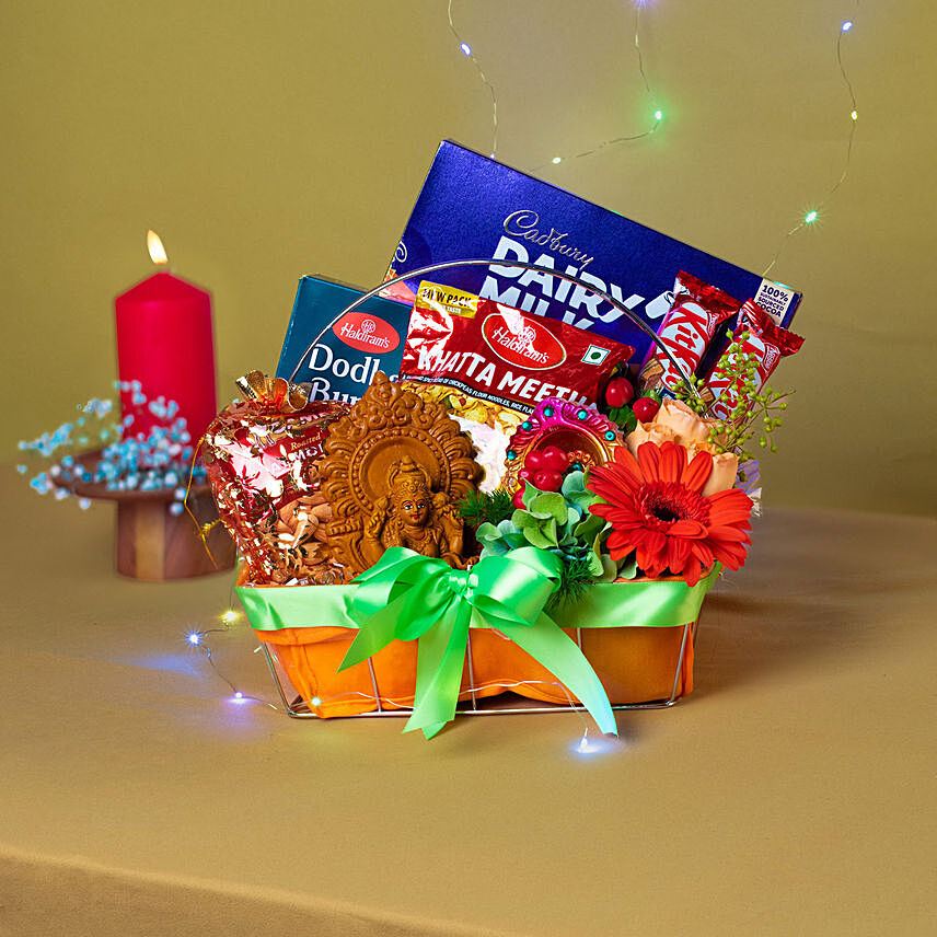 Festive Sweet Delight Hamper: Diwali Gift Hampers