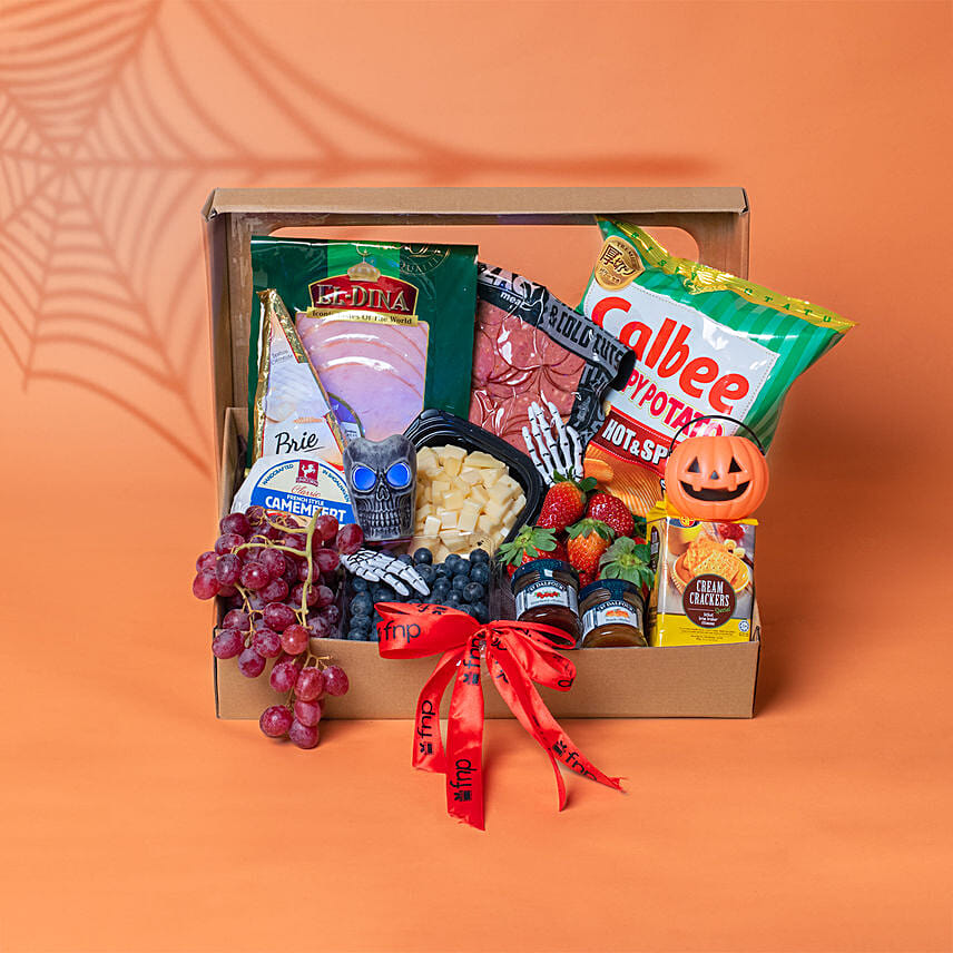 Halloween Special Gourmet Hamper: Halloween Gifts