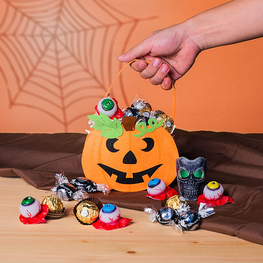 Spooky Halloween Pumpkin Bag: Halloween Gifts