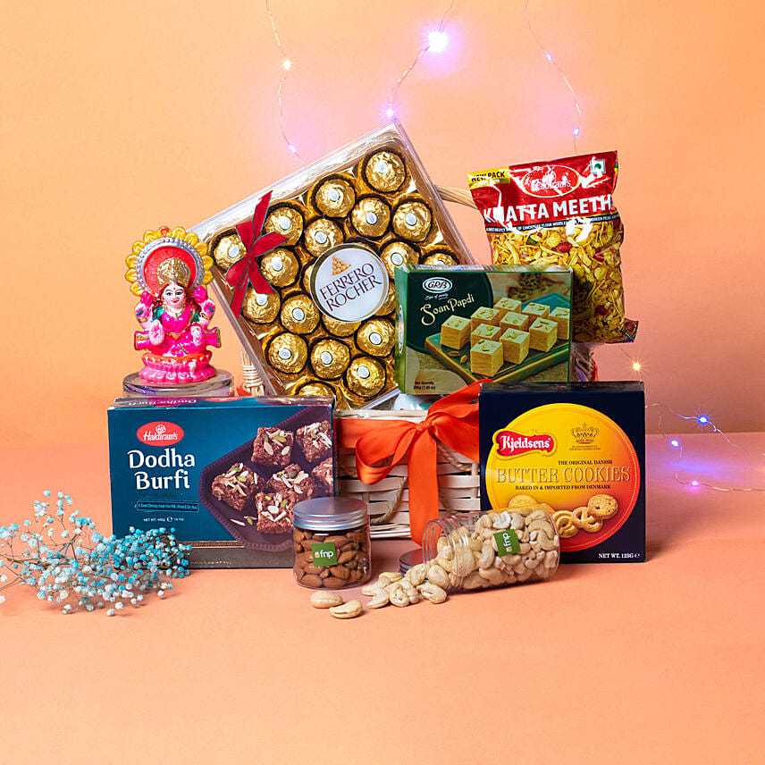 Diwali Special Treats Hamper: Deepavali Gifts Singapore