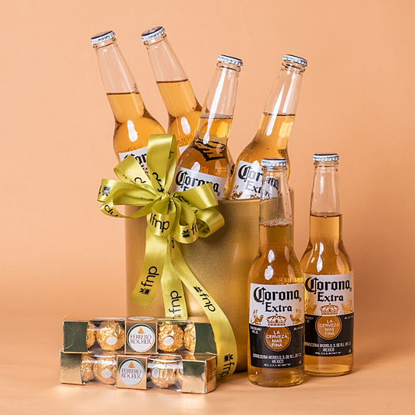 Beer Sweet Delights Hamper: Fathers Day Gift Ideas