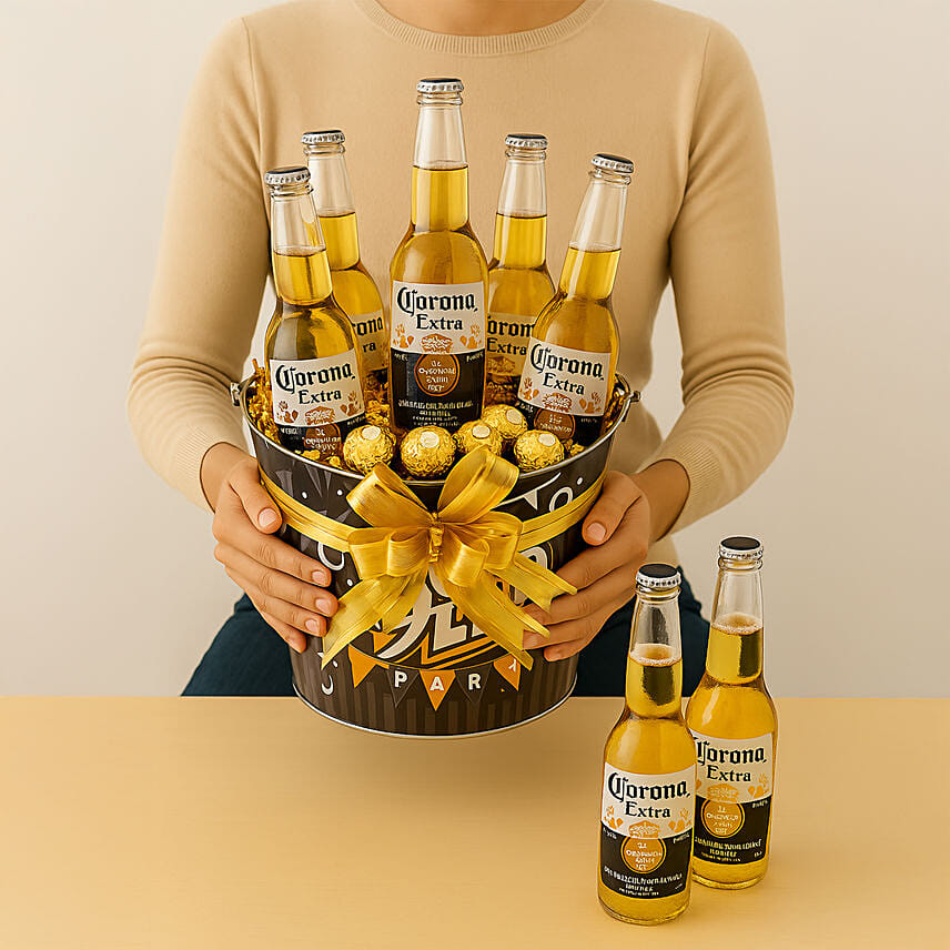 Beer Sweet Delights Hamper: New Year Gift Presents