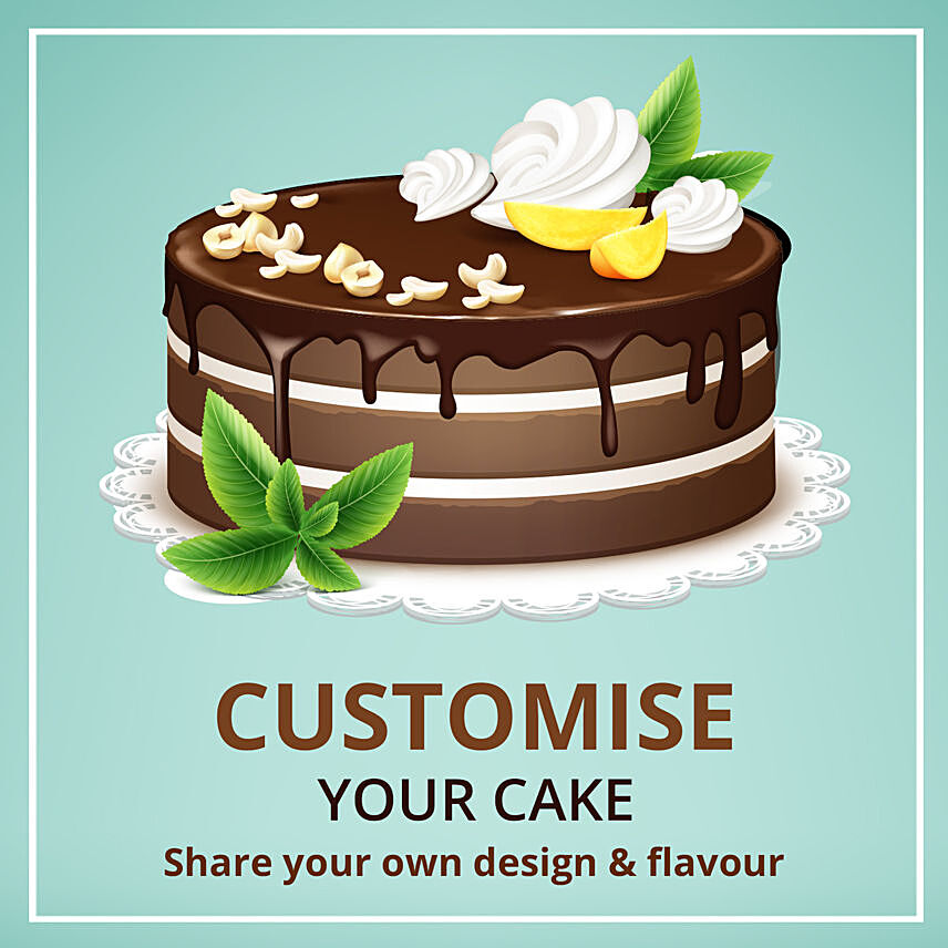 Customized Cake: Wedding Cakes