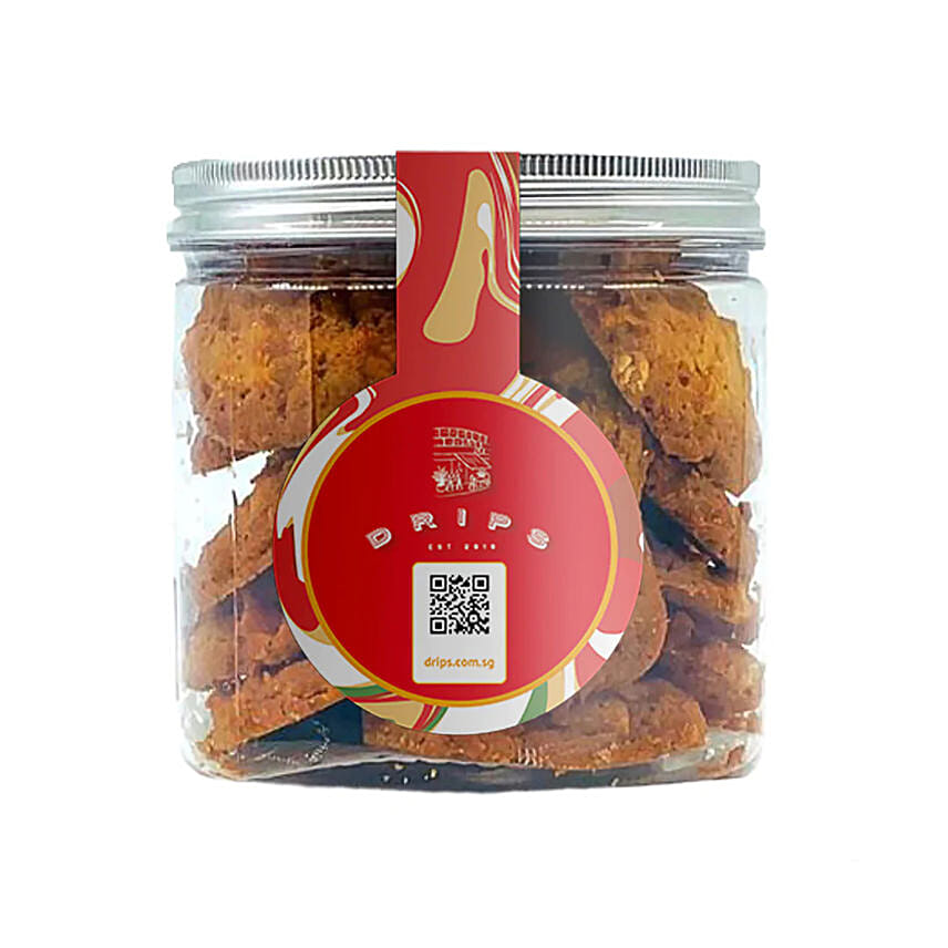 Sumptious Love Macadamia Nut Cookies: CNY Gifts