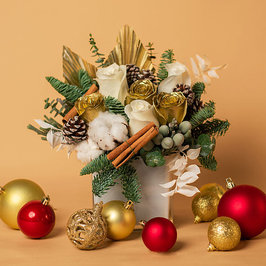 Soothe Your Senses New Year Arrangement: Christmas Presents