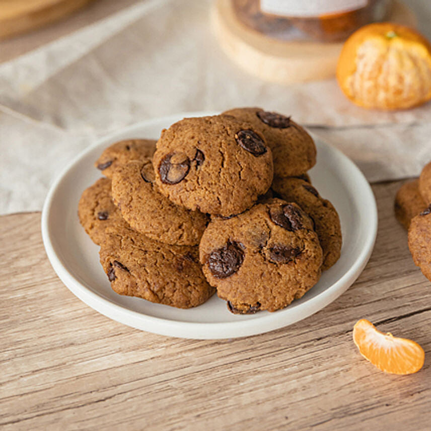 Delish Chocolate Chip Cookies: Christmas Presents