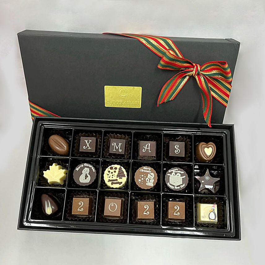 Extravagant Xmas Chocolate Gift Box: Christmas Chocolate Gifts