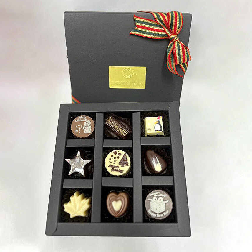 Xmas Grand Chocolate Gift Box: Christmas Chocolate Gifts