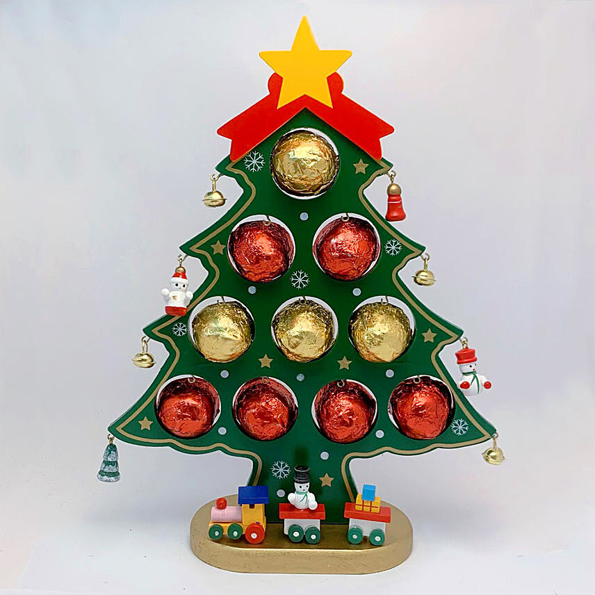 Xmas Pralines Tree: Christmas Chocolate Gifts