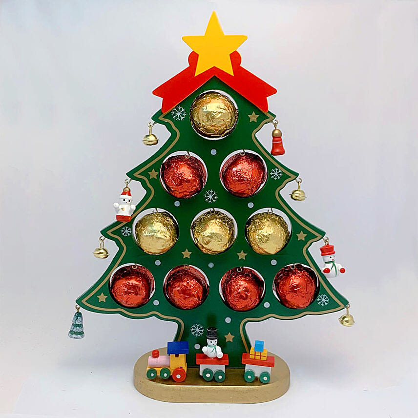 Xmas Pralines Tree: Chocolate Gifts 