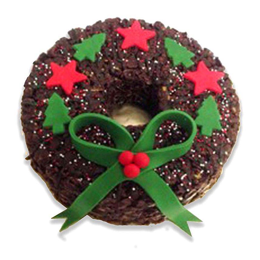 Christmas Chocolatey Wreath: Christmas Chocolate Gifts