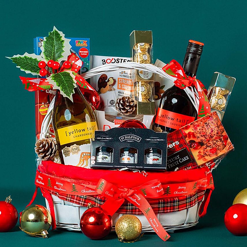 Christmas New Year Gift Hamper: Christmas Gifts Singapore