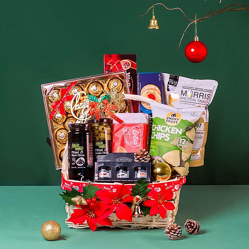 Christmas Special Treats Hamper: Christmas Gifts Singapore