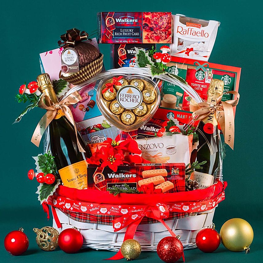 Grand Celebration X-Mas Basket: Secret Santa Gifts