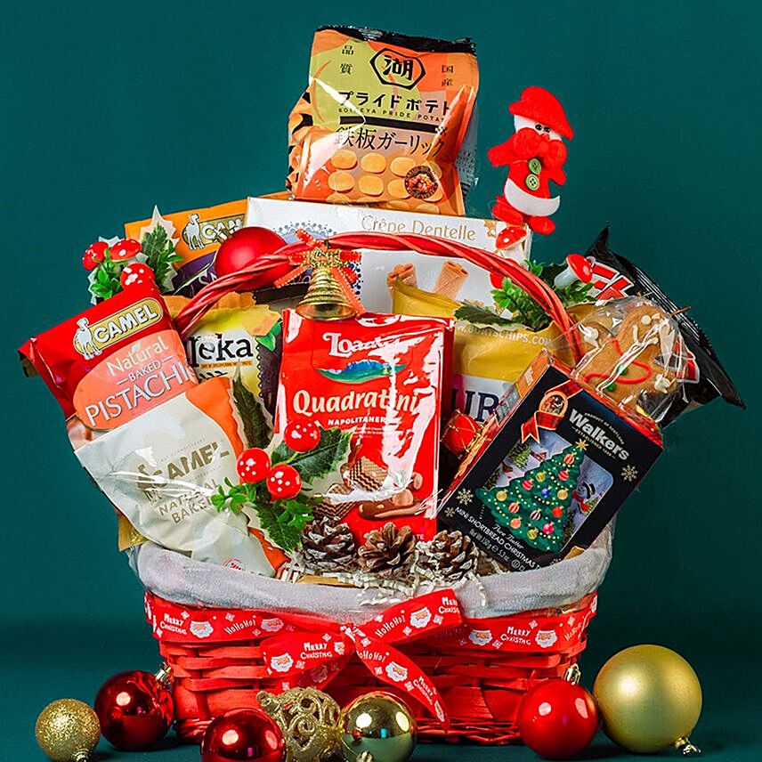 Wholesome Christmas Hamper: 