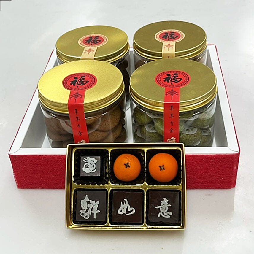 CNY Hamper Set: Chinese New Year Hamper