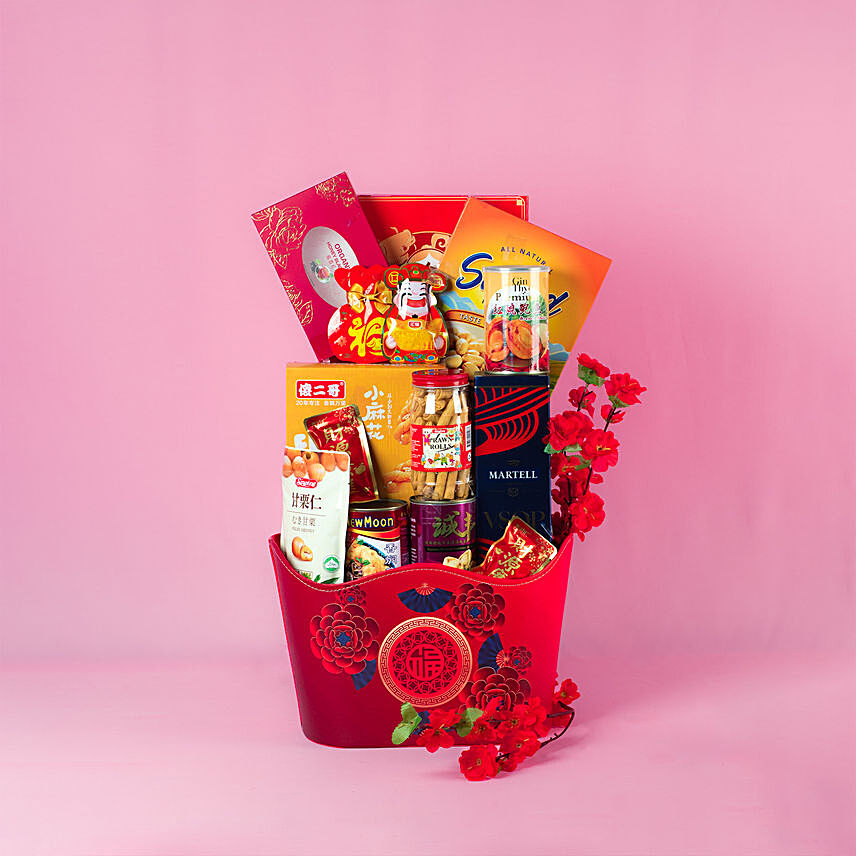Delightful Wishes Hamper: CNY Gifts